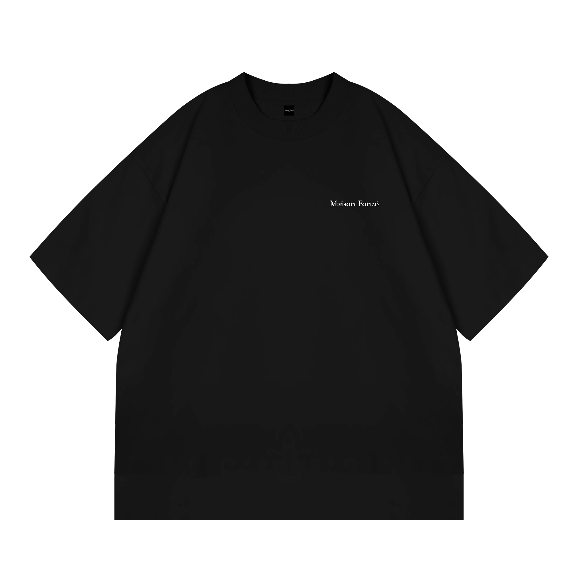 Classic Tee in Black – Maison Fonzó