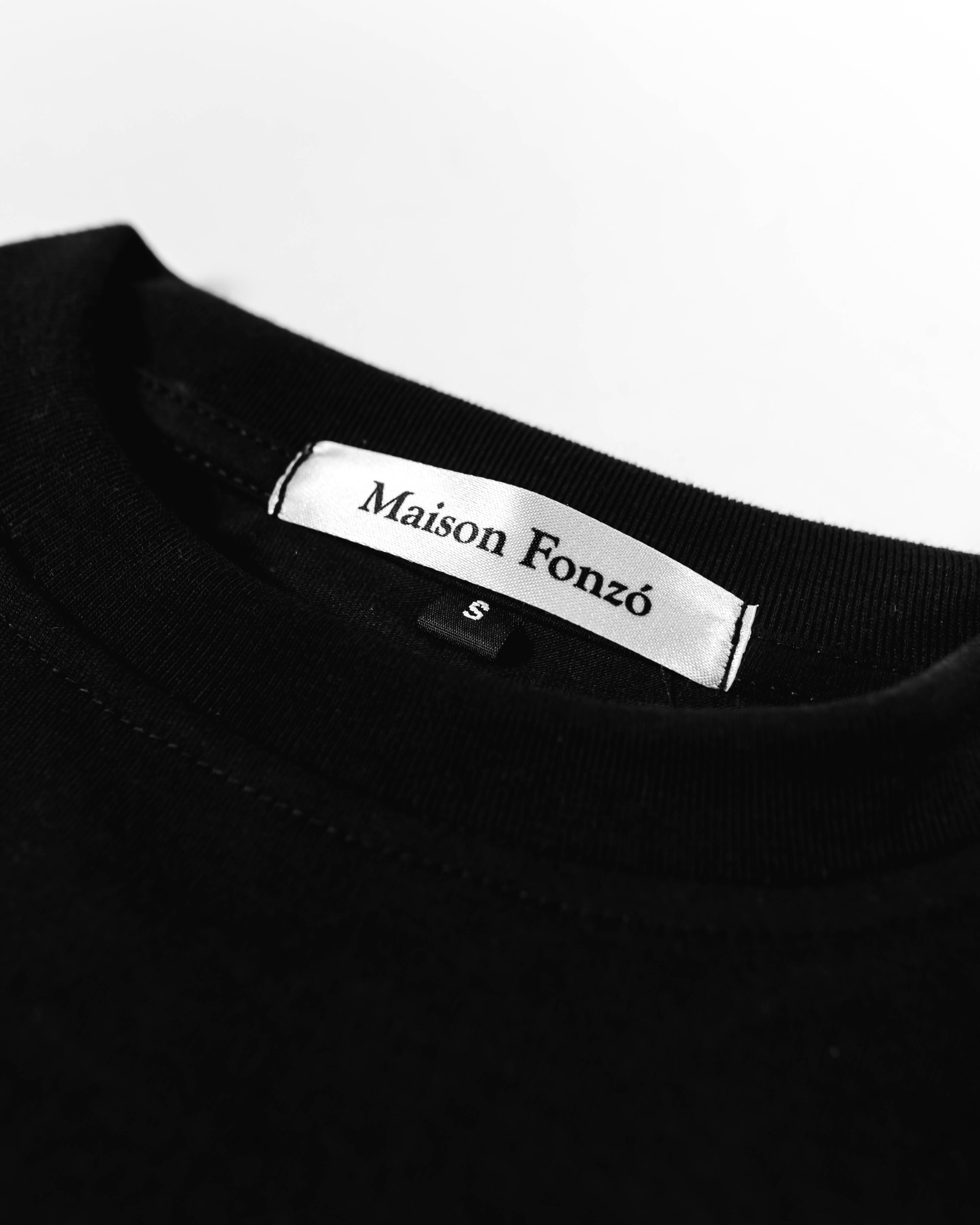 Classic Tee in Black