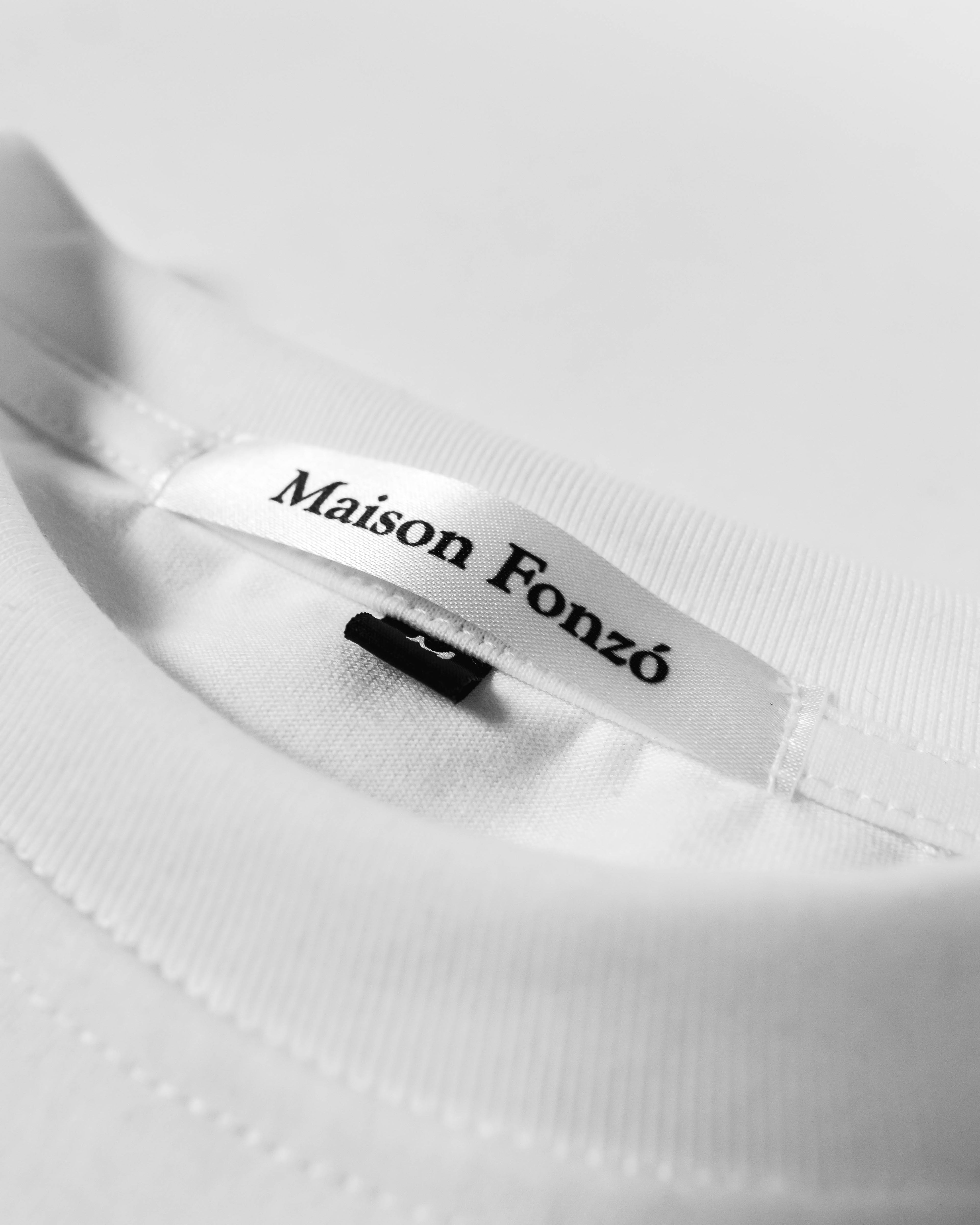 Classic Tee in White