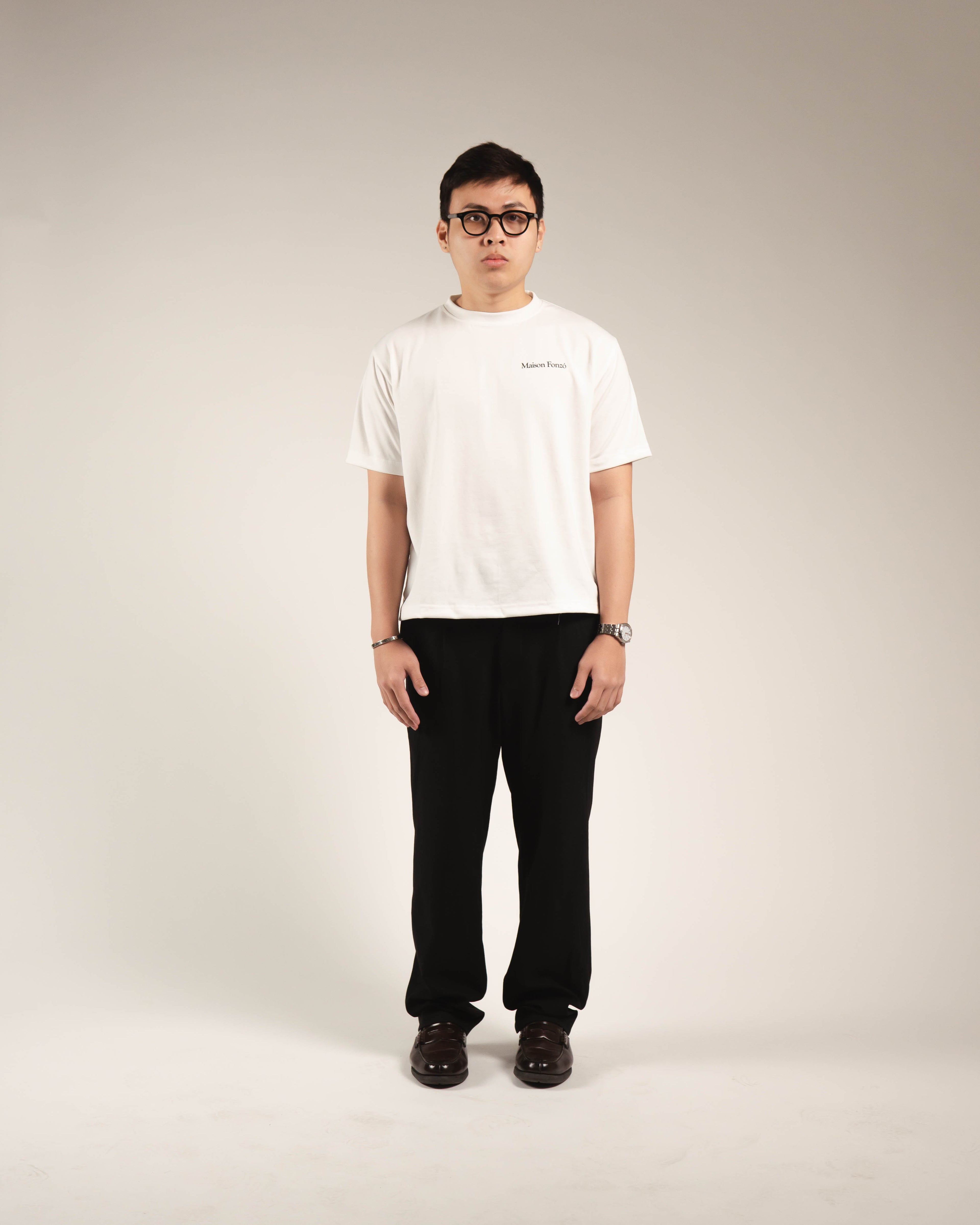 Classic Tee in White