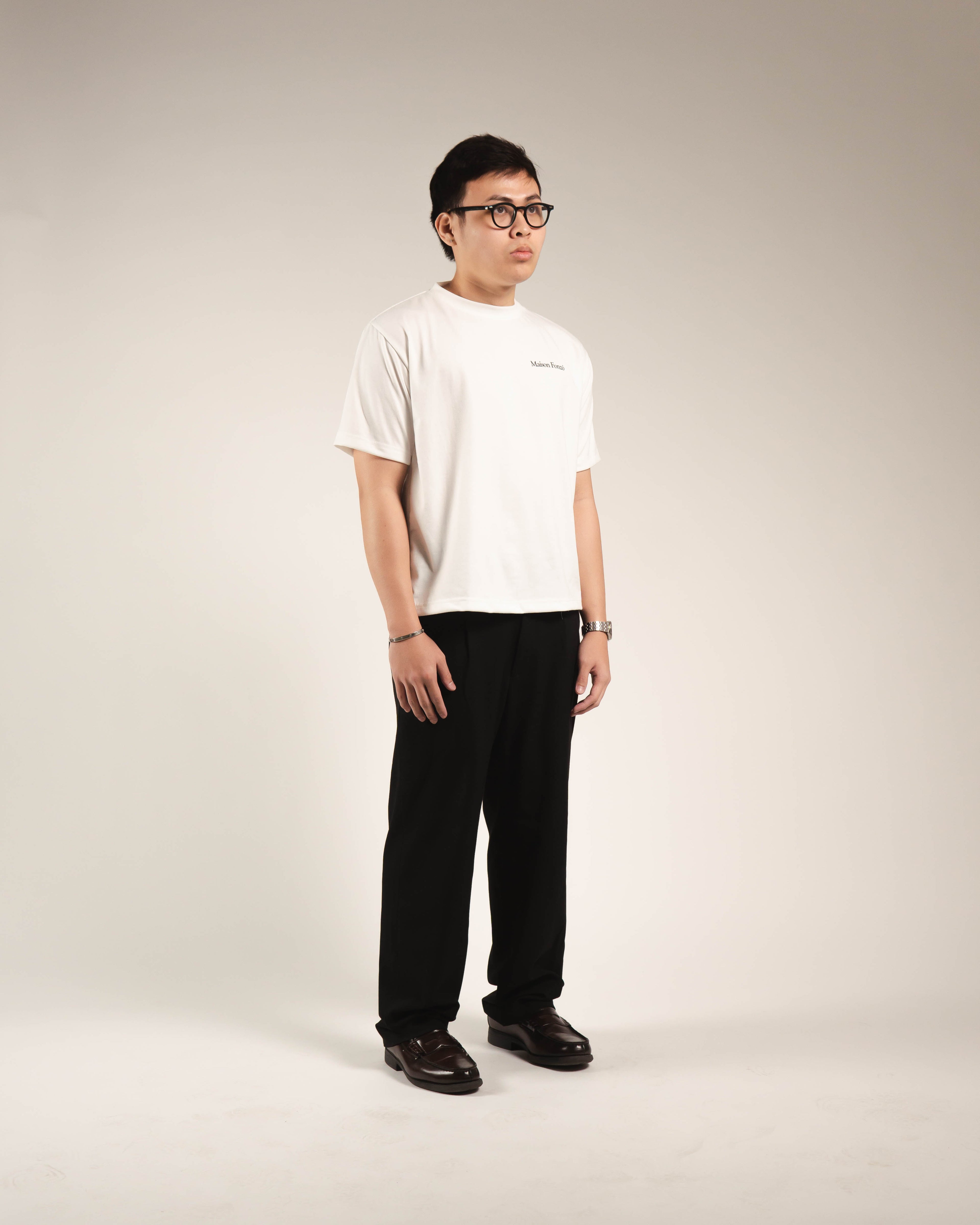 Classic Tee in White