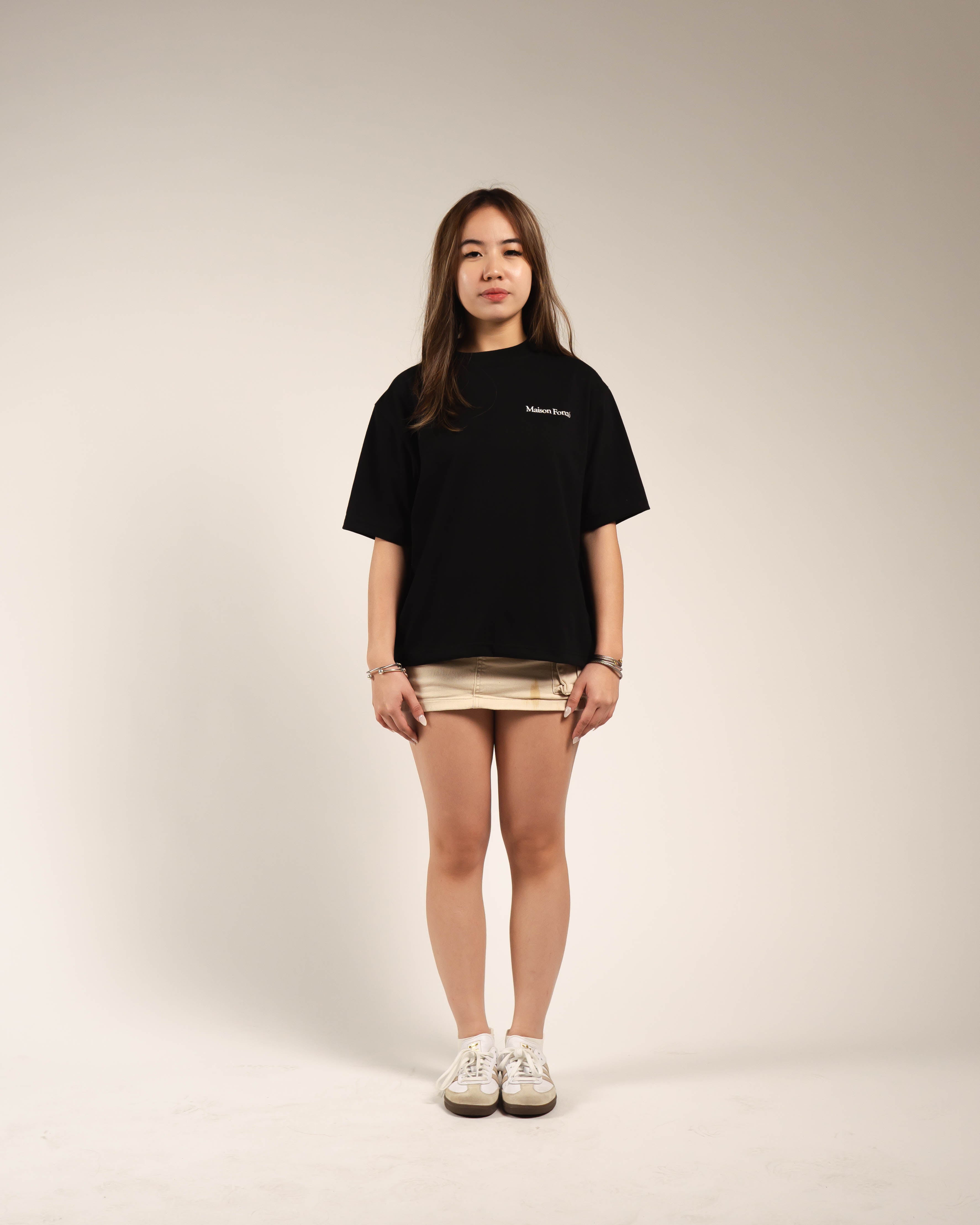Classic Tee in Black