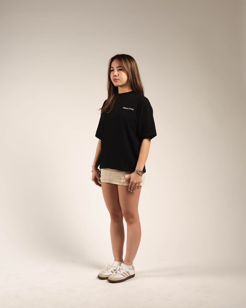 Classic Tee in Black