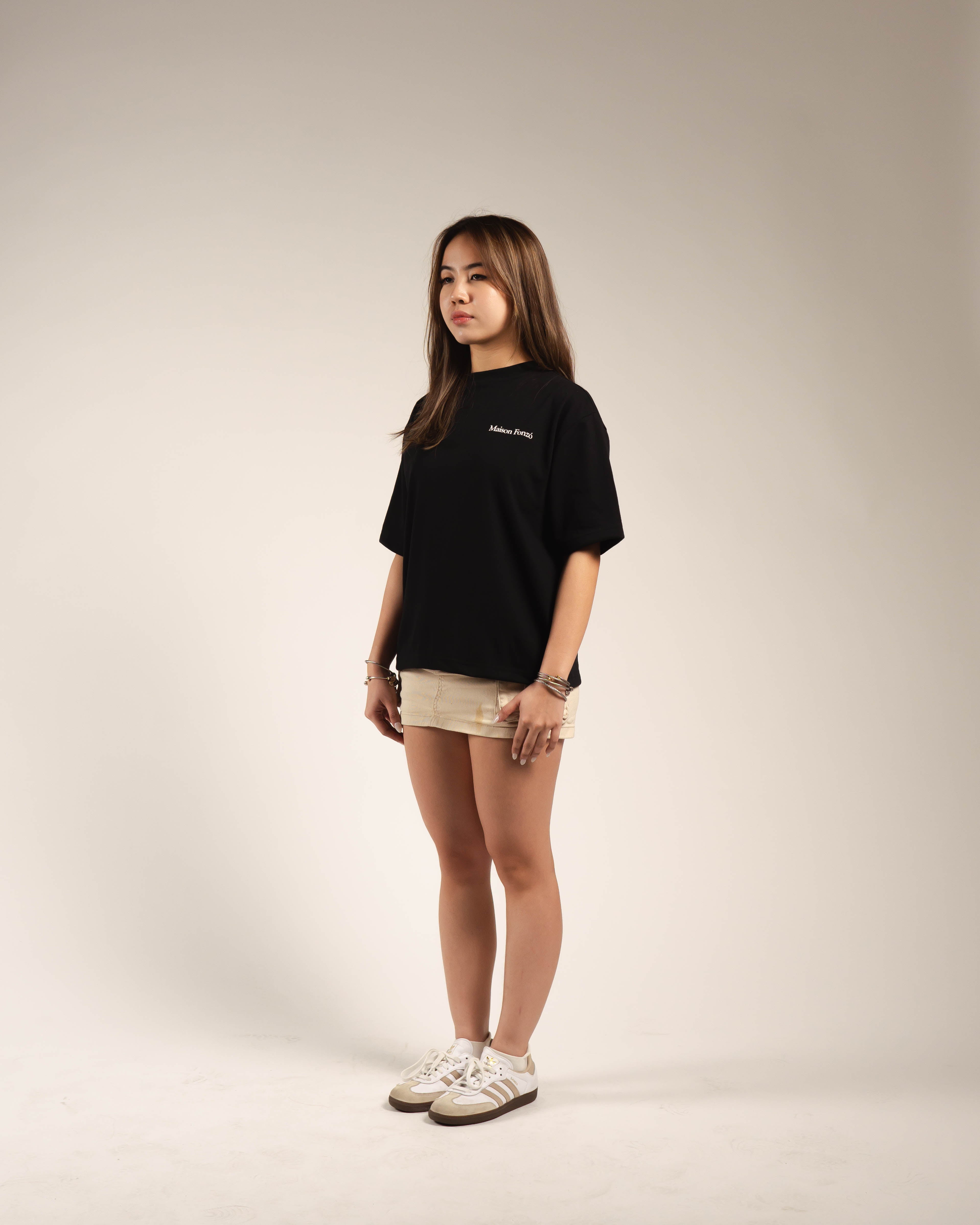 Classic Tee in Black