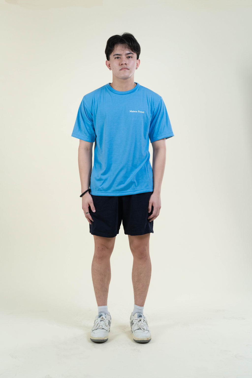 Classic Tee in Powder Blue