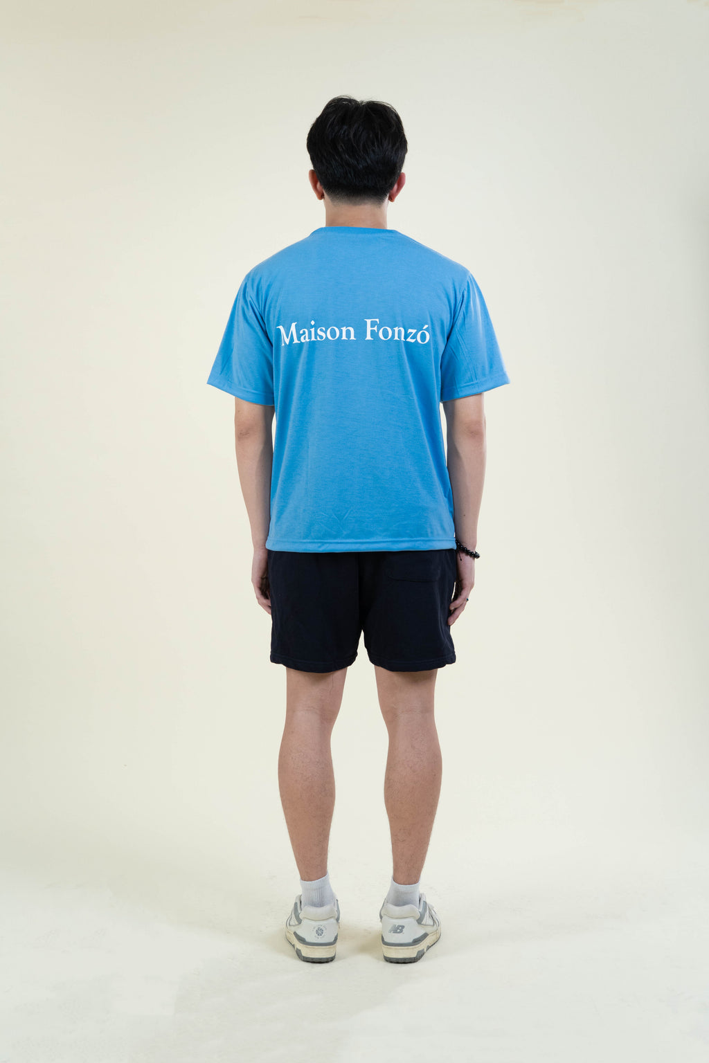 Classic Tee in Powder Blue
