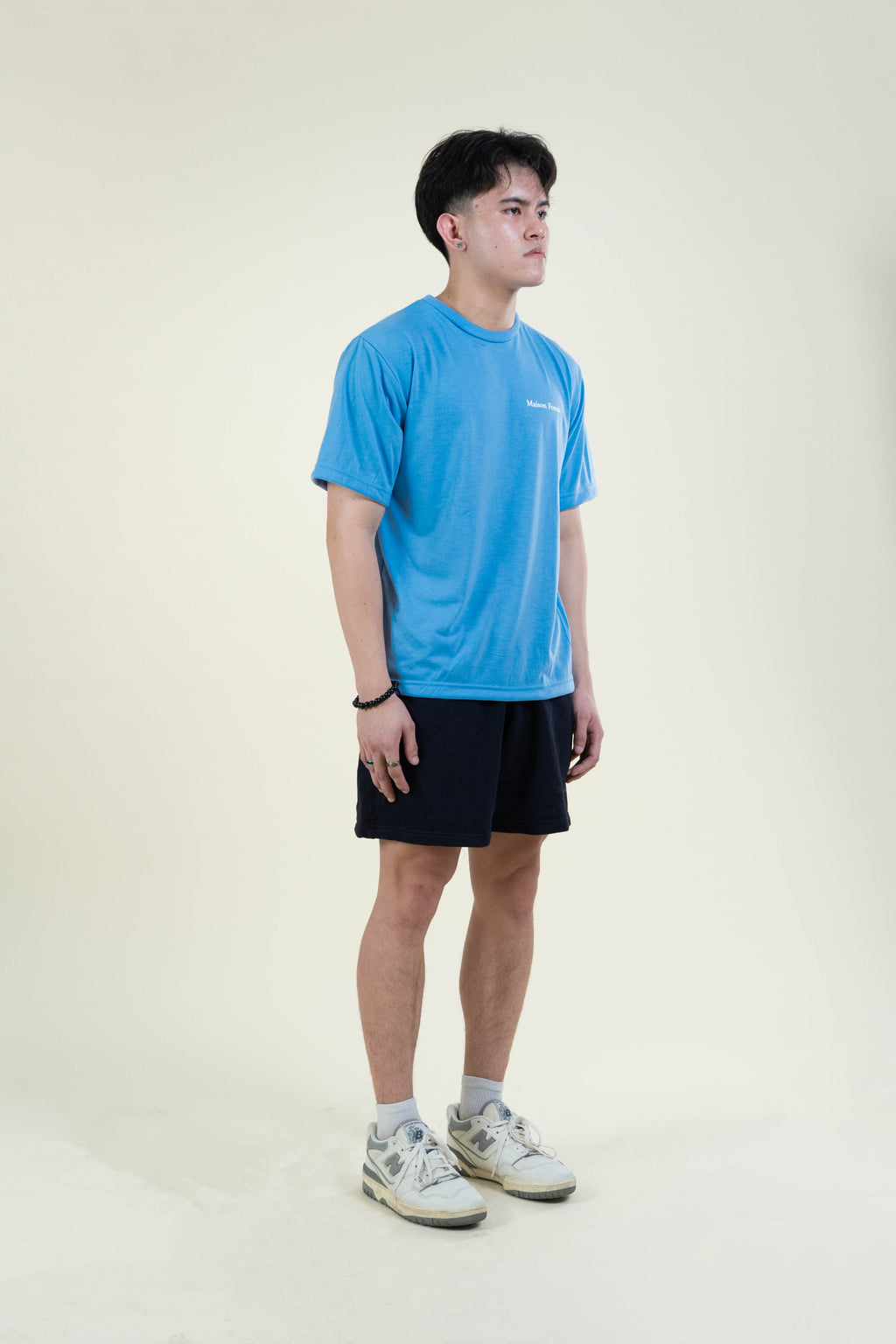 Classic Tee in Powder Blue