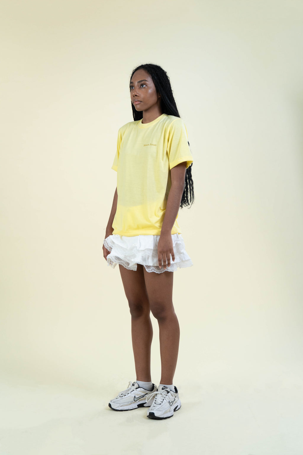 Classic Tee in Sunny Yellow