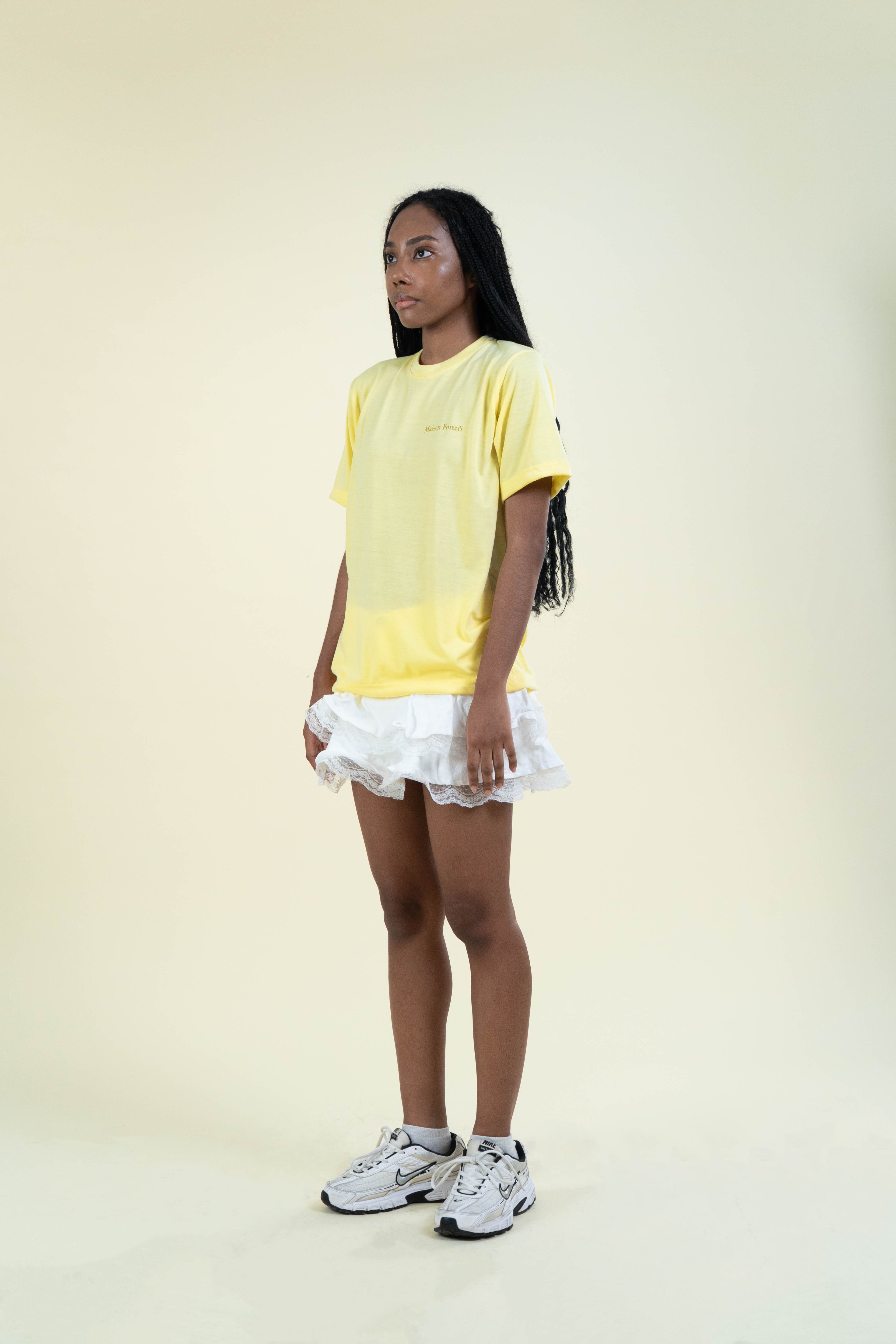 Classic Tee in Sunny Yellow