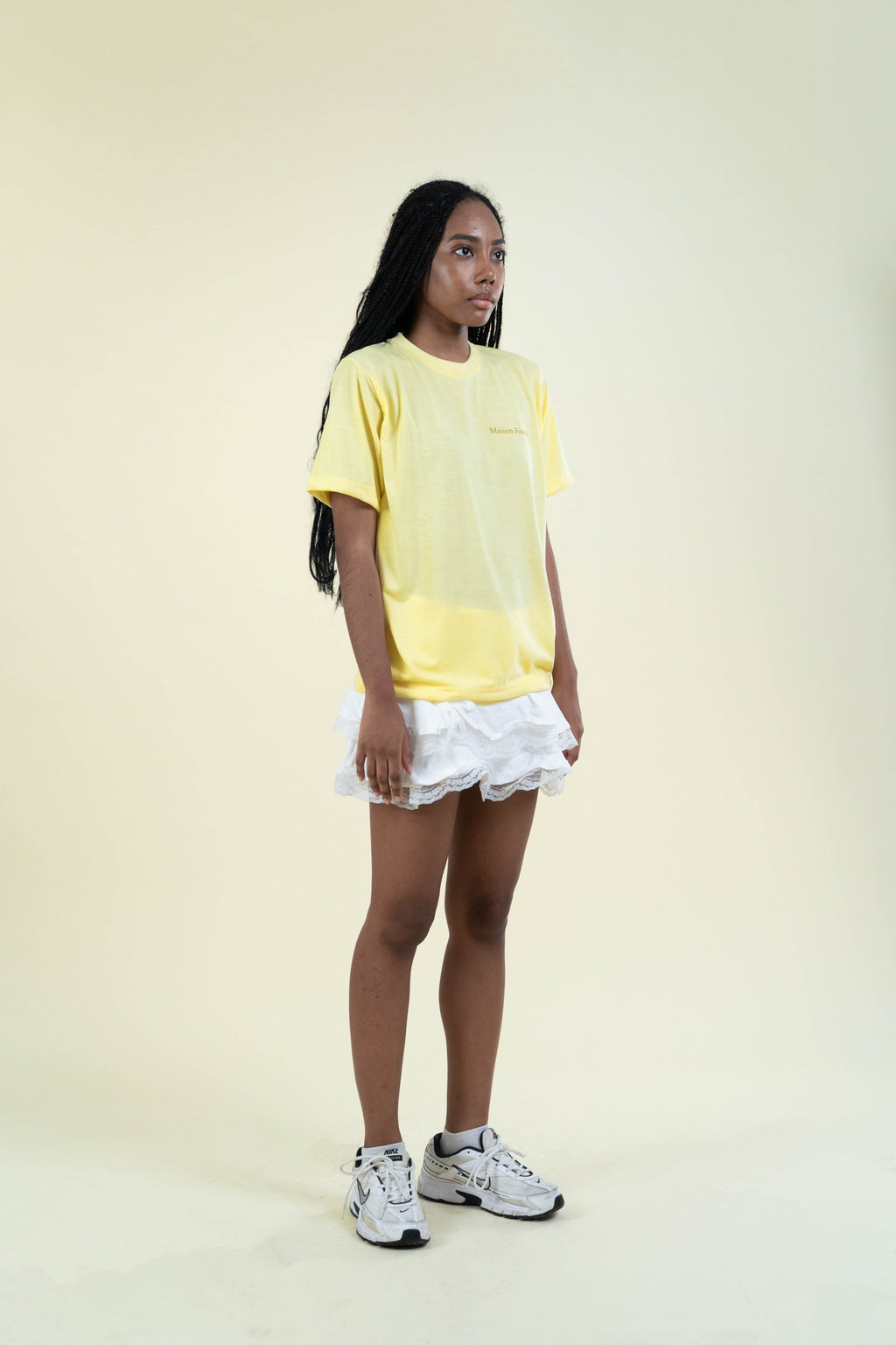Classic Tee in Sunny Yellow