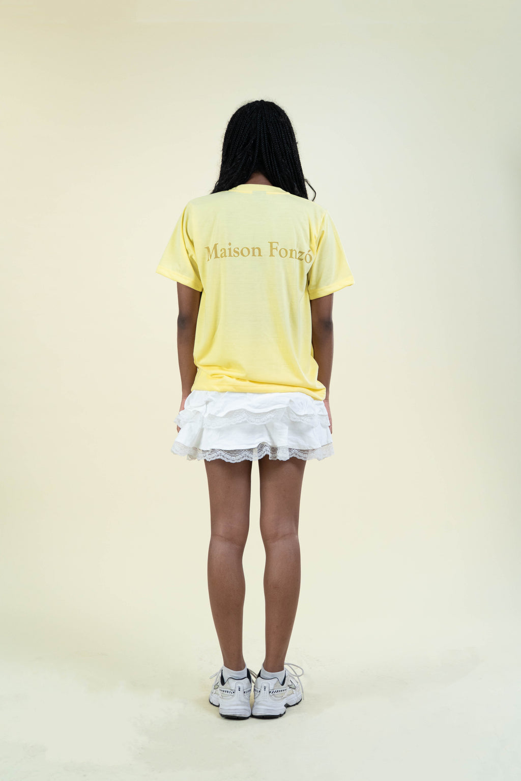 Classic Tee in Sunny Yellow