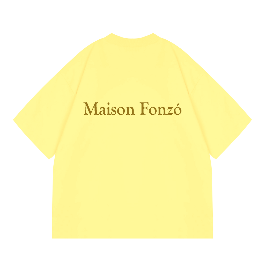 Classic Tee in Sunny Yellow