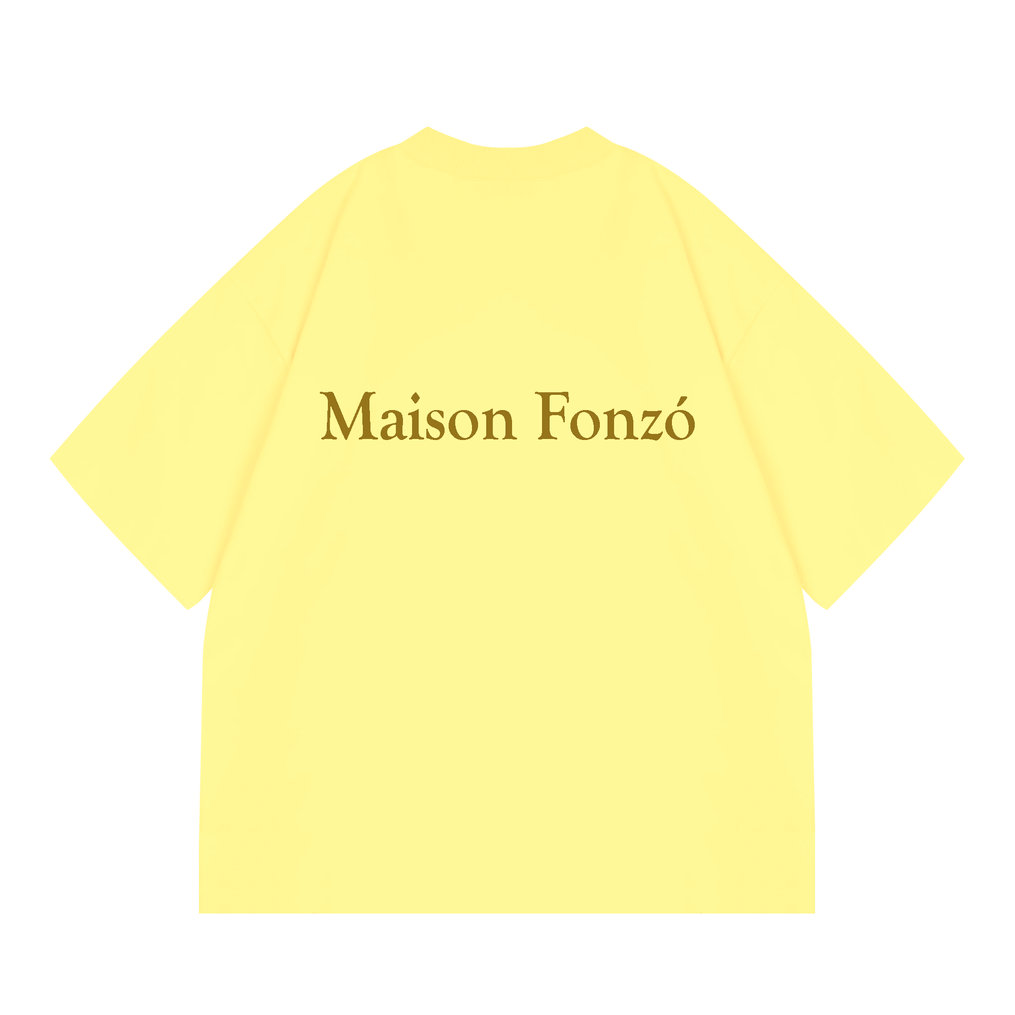 Classic Tee in Sunny Yellow