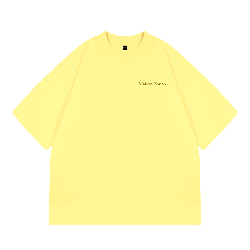 Classic Tee in Sunny Yellow