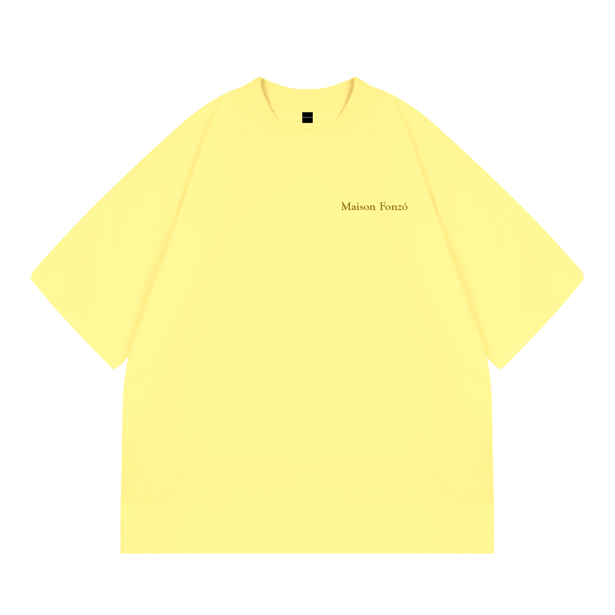 Classic Tee in Sunny Yellow