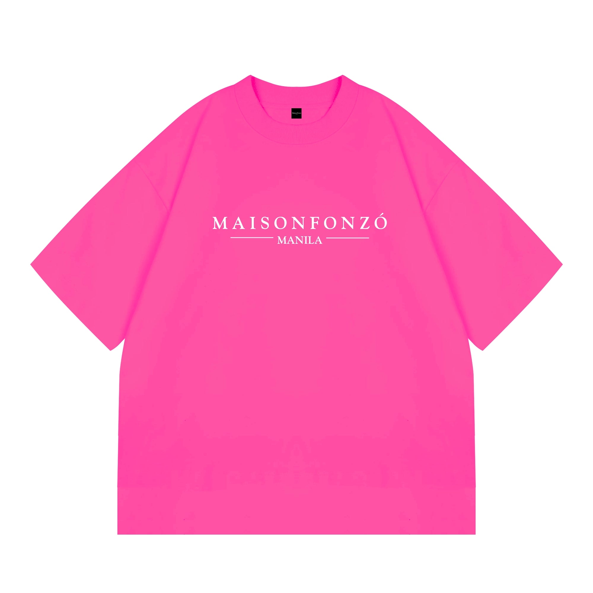 Gallery Tee in Fuchsia Pink