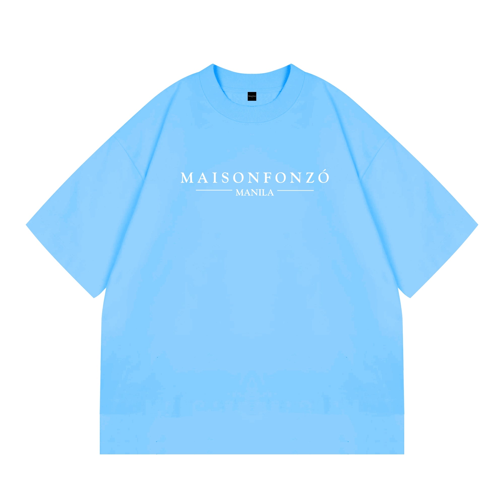 Gallery Tee in Powder Blue