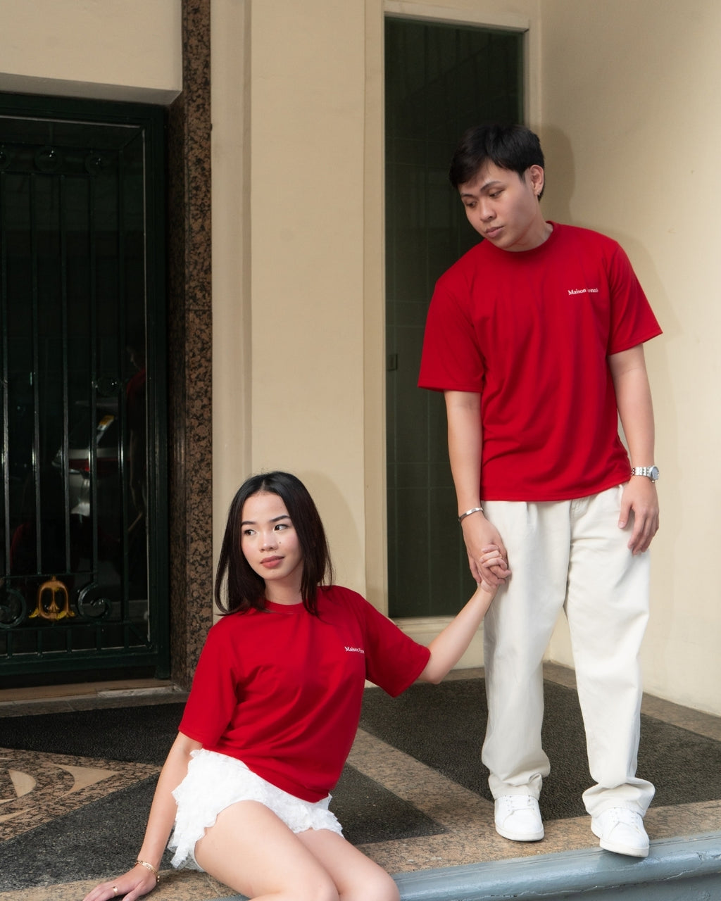Classic Tee in Rose