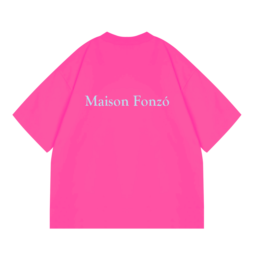 Classic Tee in Fuchsia Pink