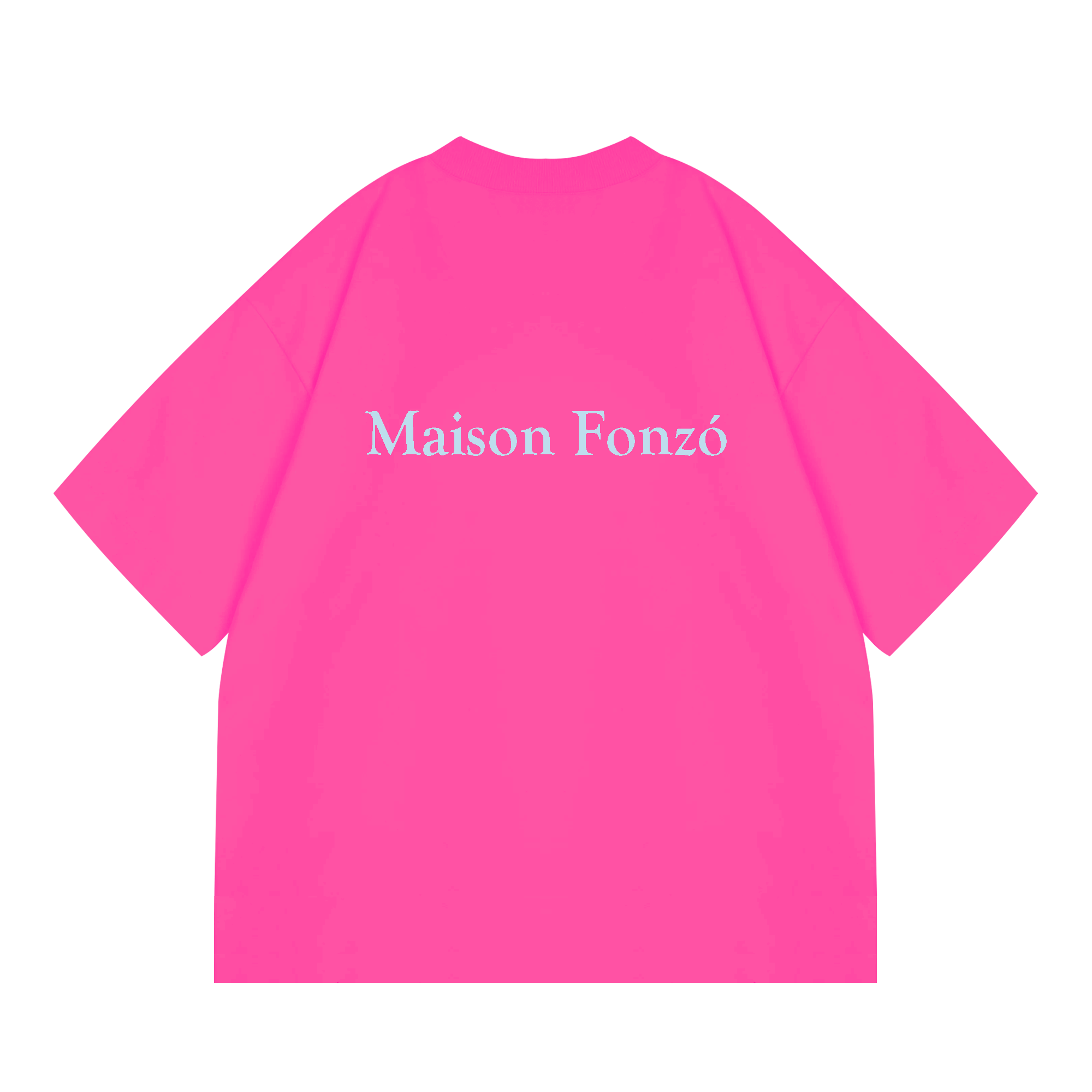 Classic Tee in Fuchsia Pink