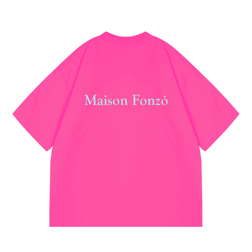 Classic Tee in Fuchsia Pink