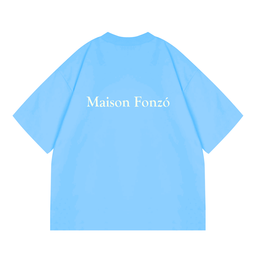 Classic Tee in Powder Blue
