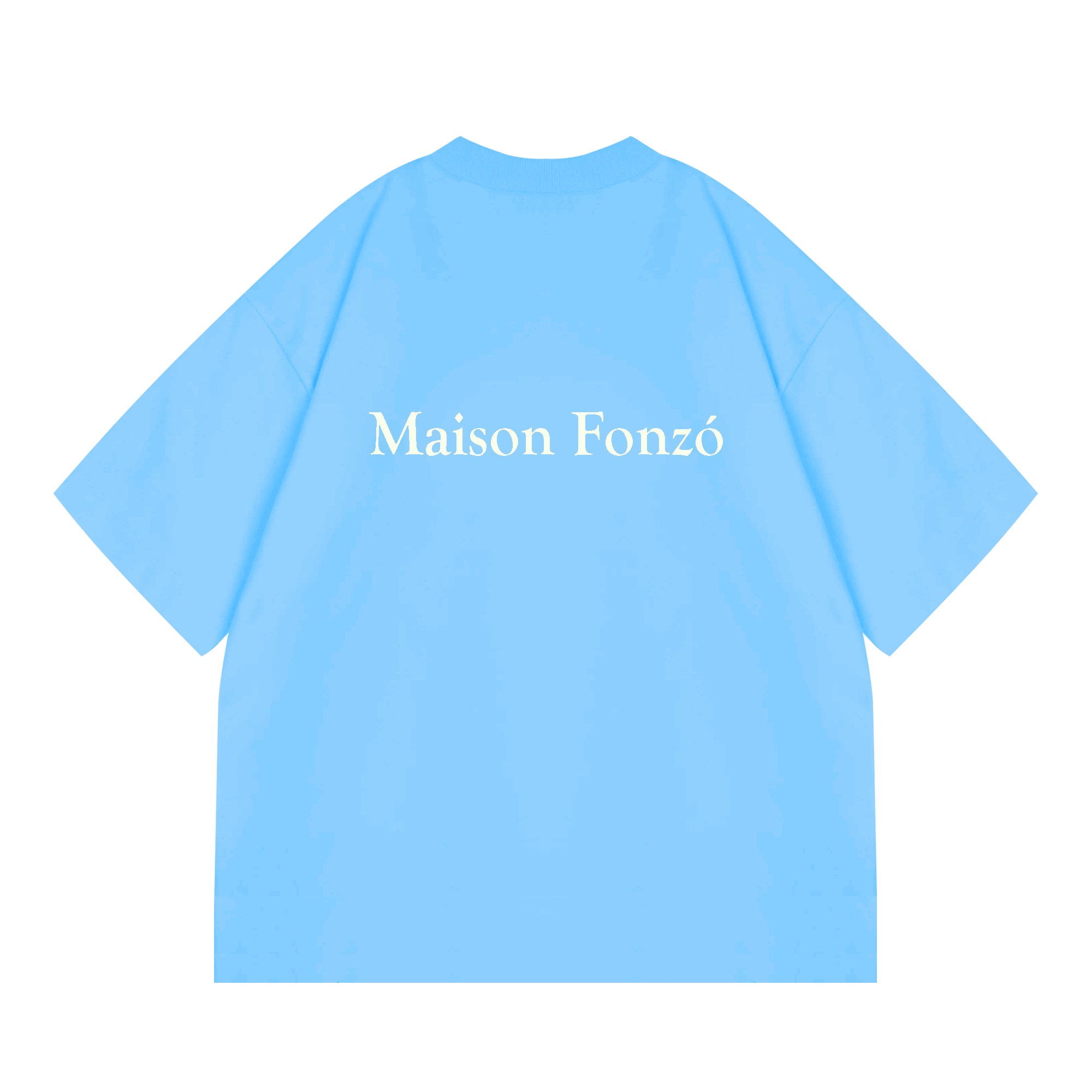 Classic Tee in Powder Blue
