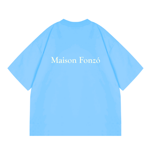 Classic Tee in Powder Blue