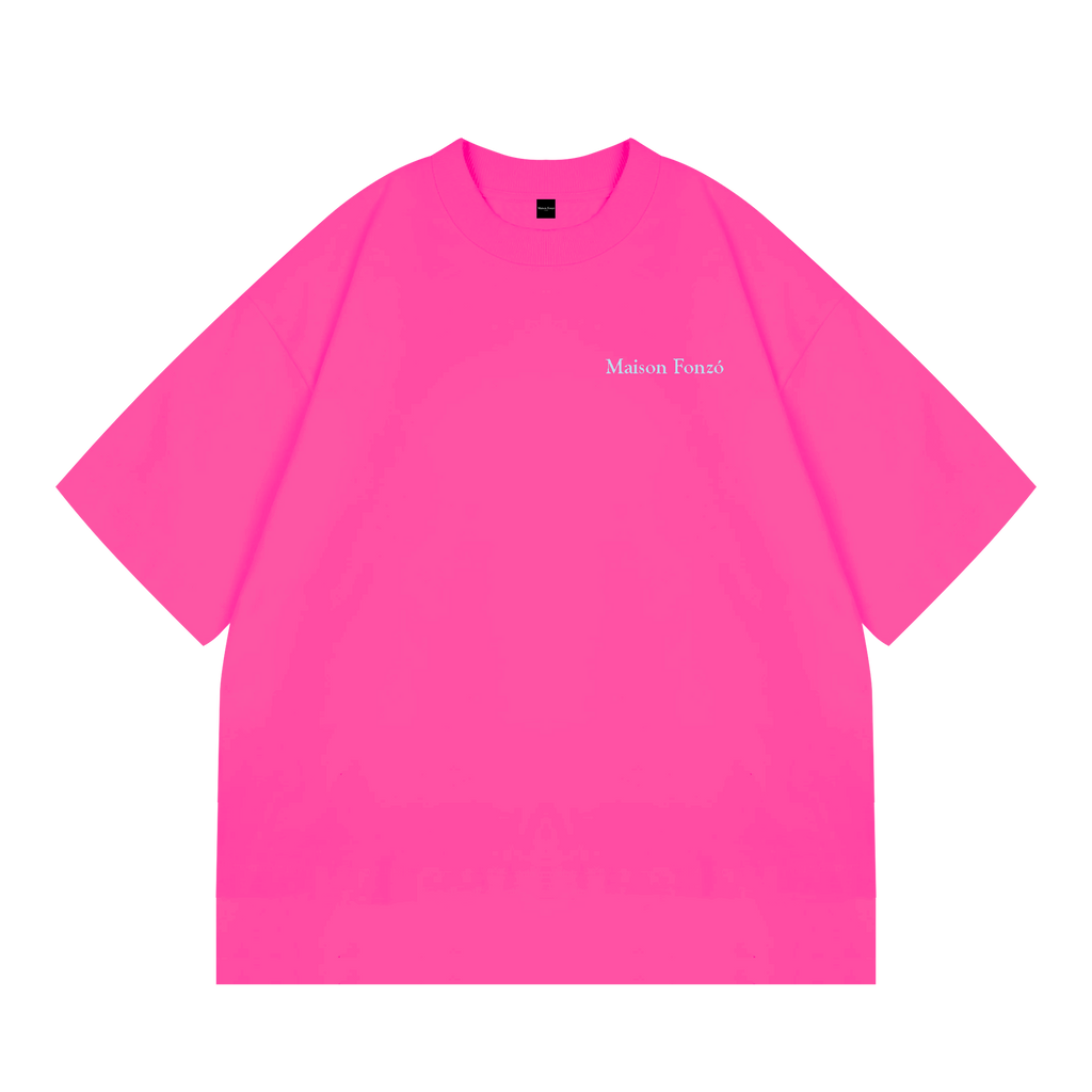 Classic Tee in Fuchsia Pink