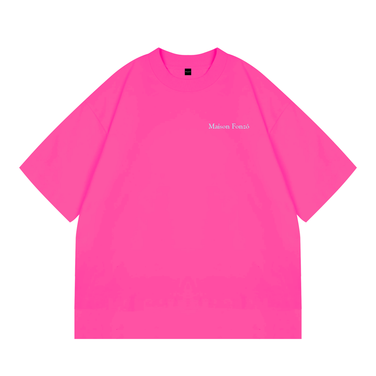 Classic Tee in Fuchsia Pink – Maison Fonzó