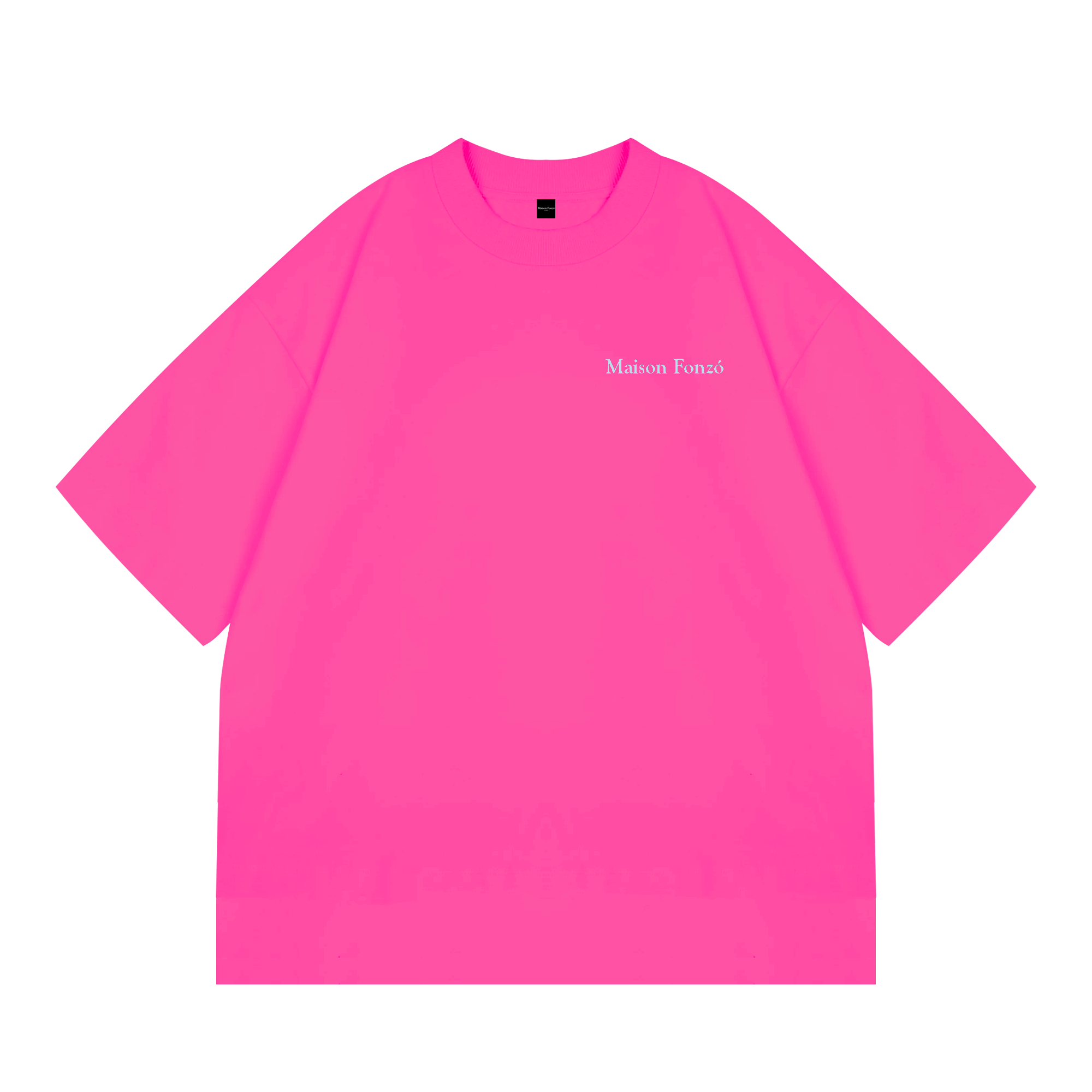 Classic Tee in Fuchsia Pink