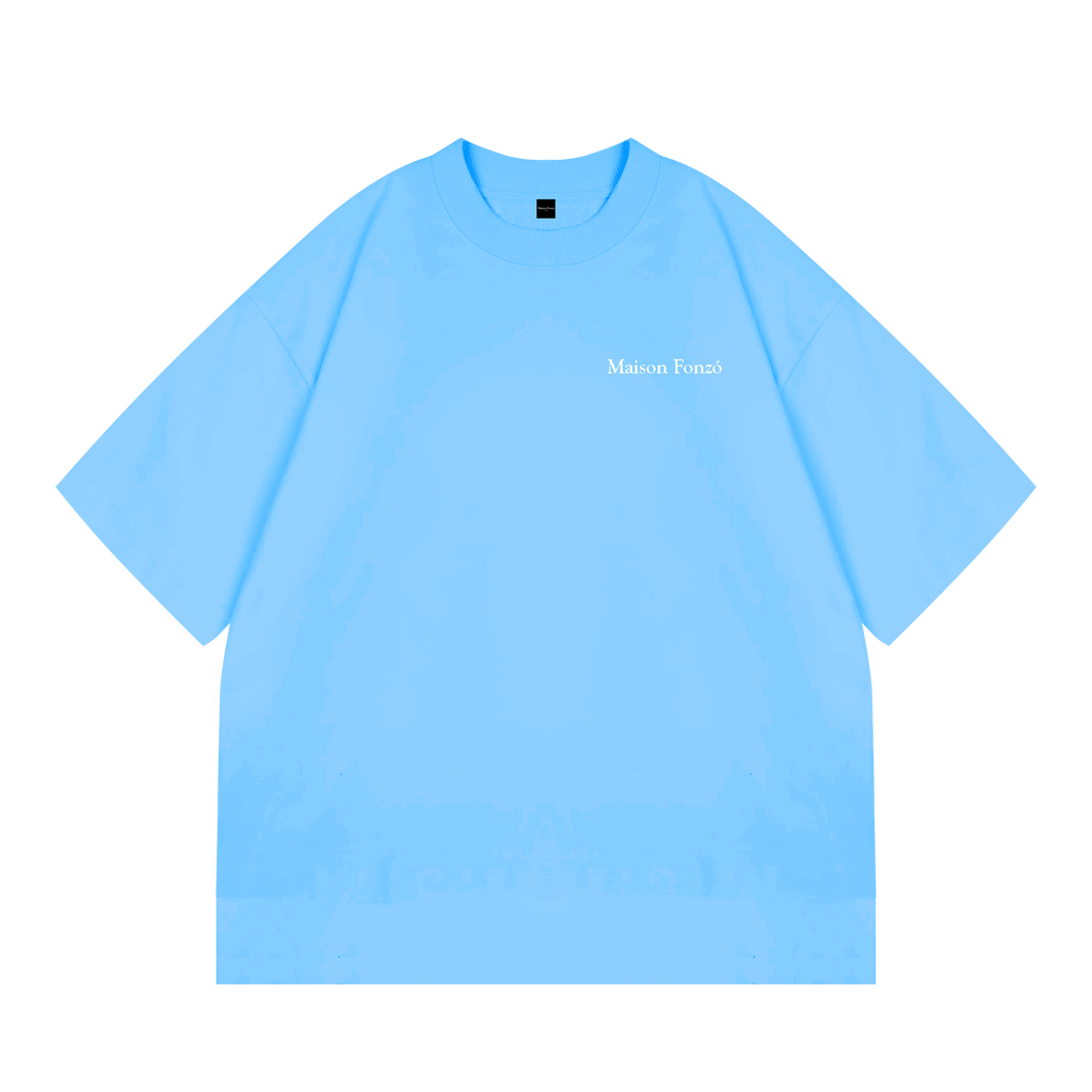 Classic Tee in Powder Blue