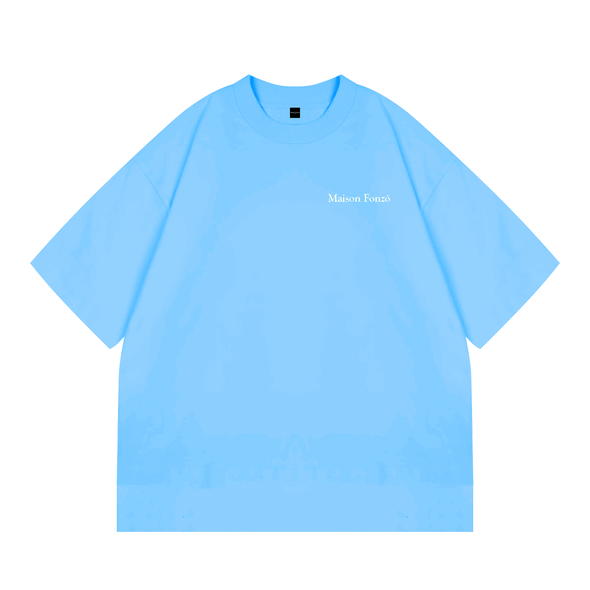 Classic Tee in Powder Blue