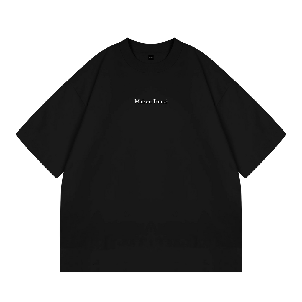 Cloud Tee in Black