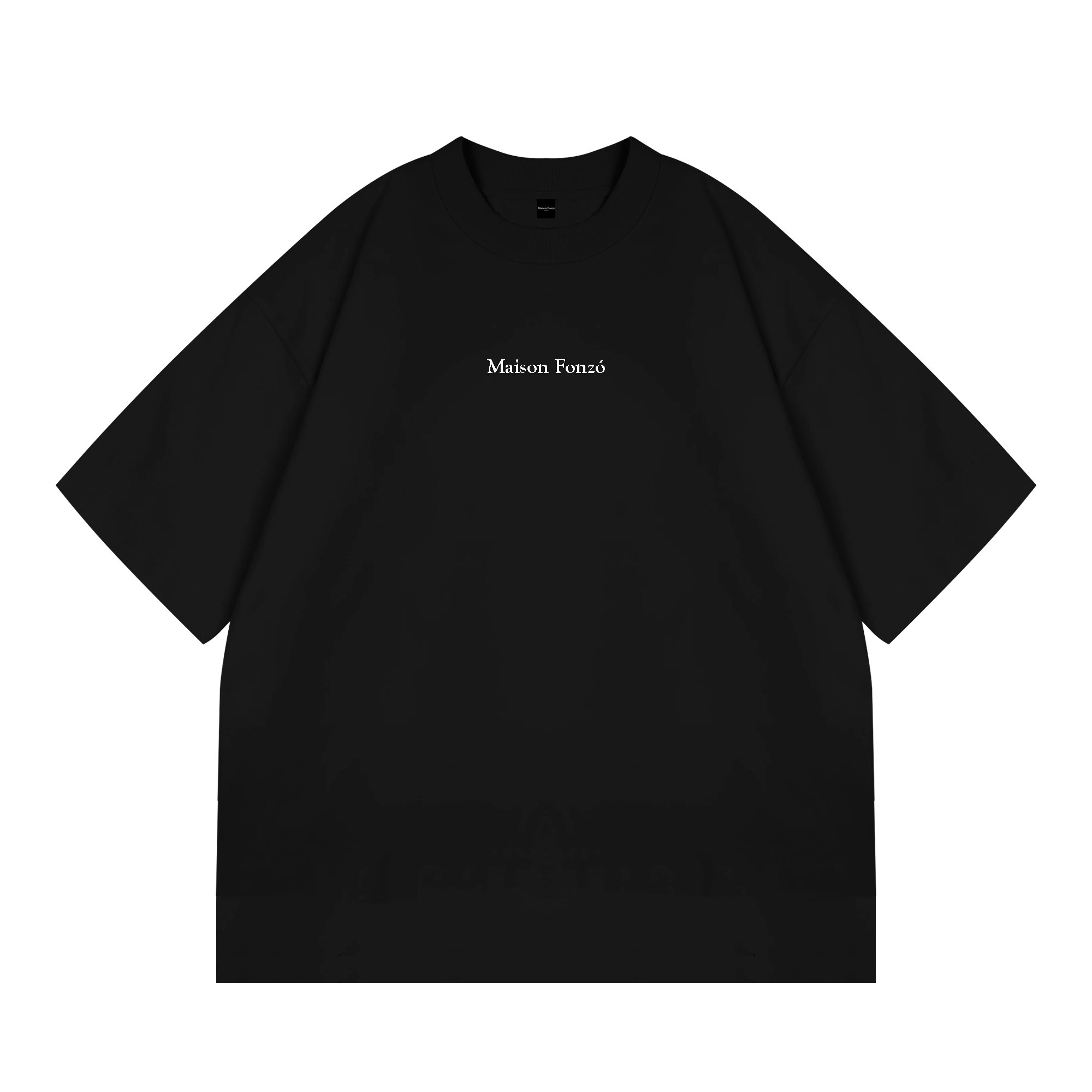 Cloud Tee in Black