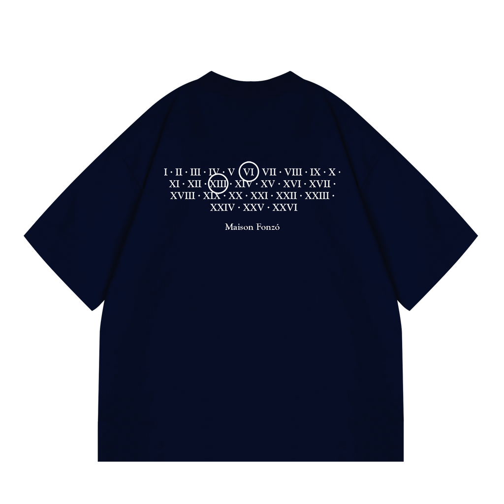 Cloud Tee in Summit Navy