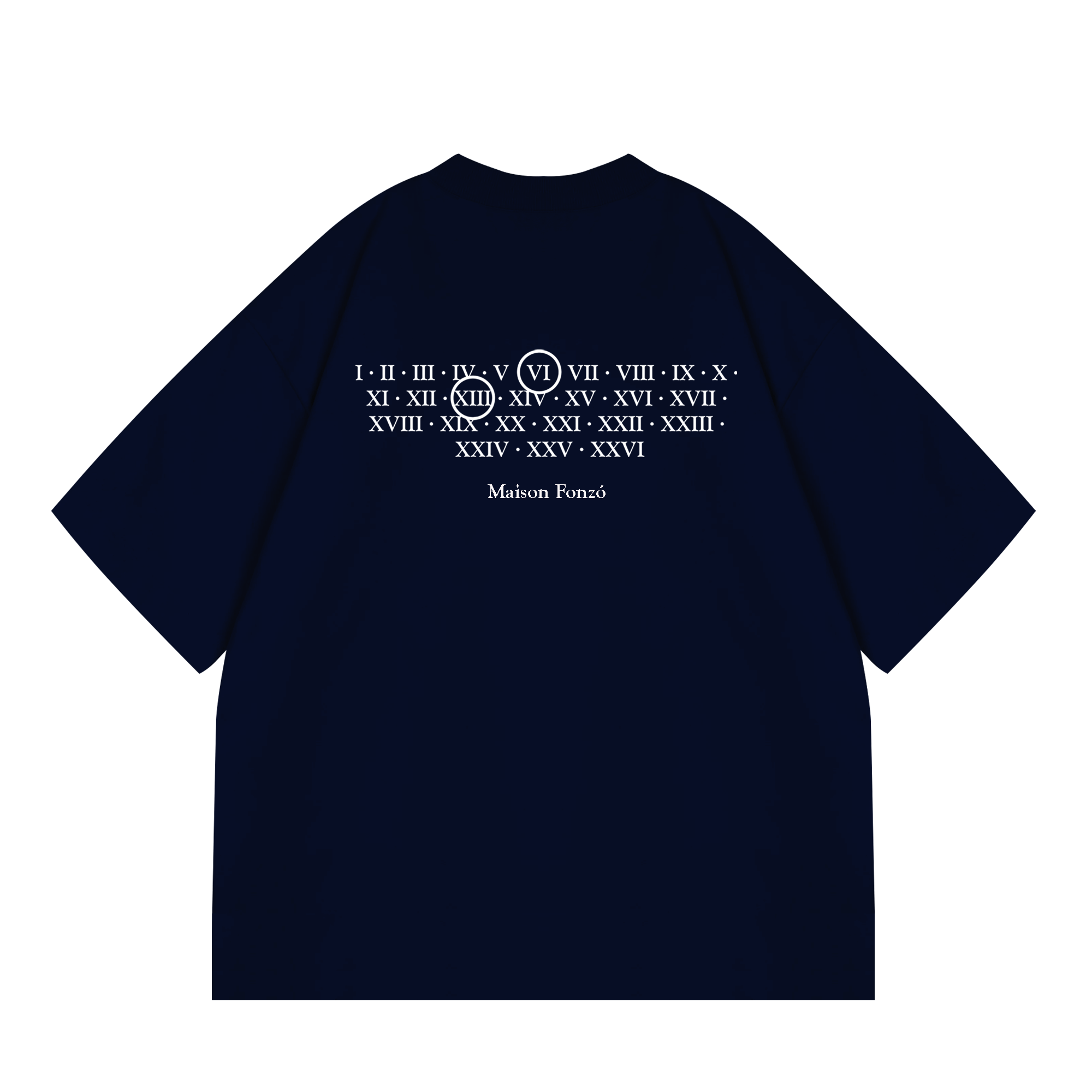 Cloud Tee in Summit Navy