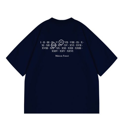 Cloud Tee in Summit Navy