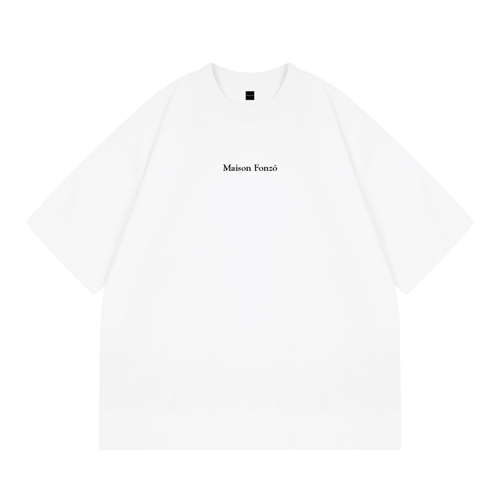 Cloud Tee in White